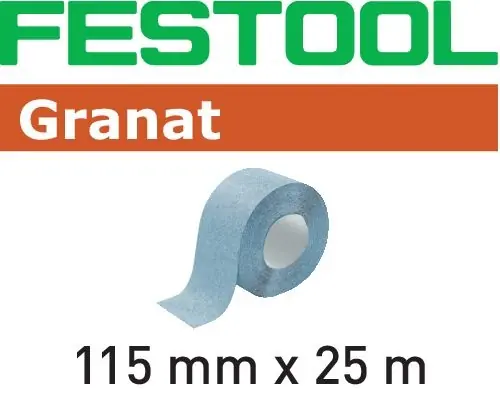 Festool 115x25m P80 GR