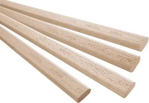 Festool D 12x750/22 BU - Kolíková tyč buková DOMINO