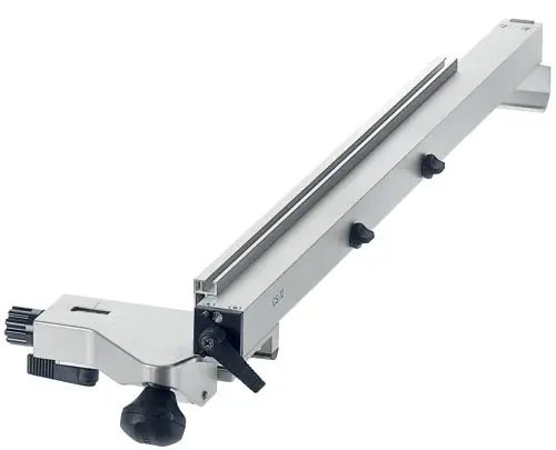 Festool CS 70 LA - Podélný doraz