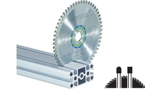 Festool ALUMINIUM/PLASTICS HW 216x2,3x30 TF64 - Pilový kotouč do okružních pil