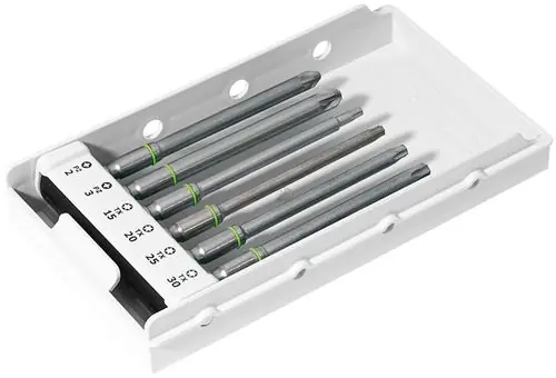 Festool CENTROTEC BITS CE SET TL 6X - Sada bitů