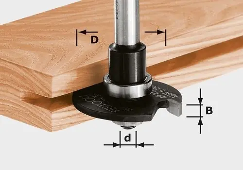 Festool HW D40x1,5 - Kotoučová drážkovací fréza