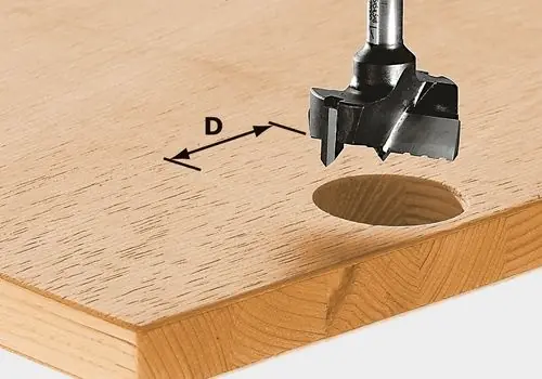 Festool HW S8 D15 - Vrták na kování