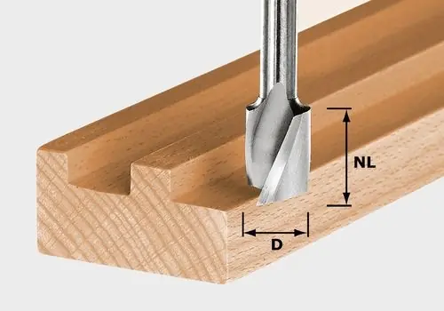 Festool HS Spi S8 D16/20 - Spirálová drážkovací
