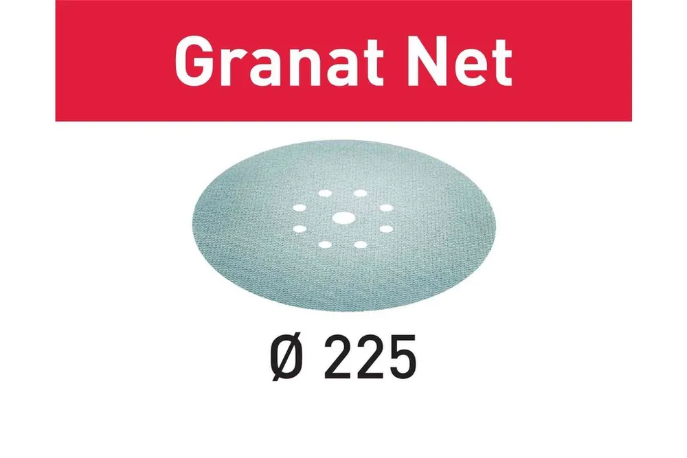 Festool STF D225 P320 GR NET/25 - Brusivo s brusnou mřížkou Granat Net