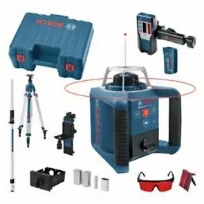Bosch GRL 300 HV+LR1+GR 240+BT 300 - Rotační laser
