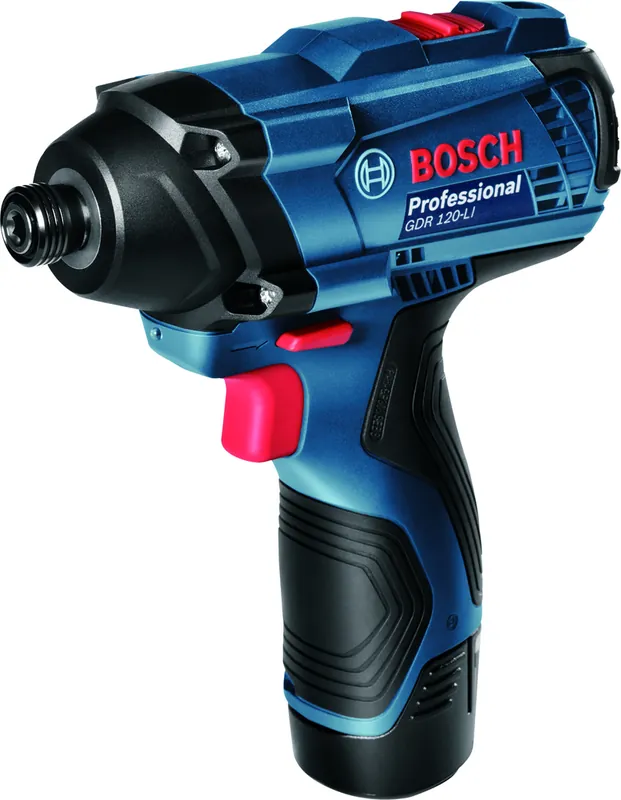 Bosch GDR 120-LI ,v kufru 2x akku 1,5 Ah