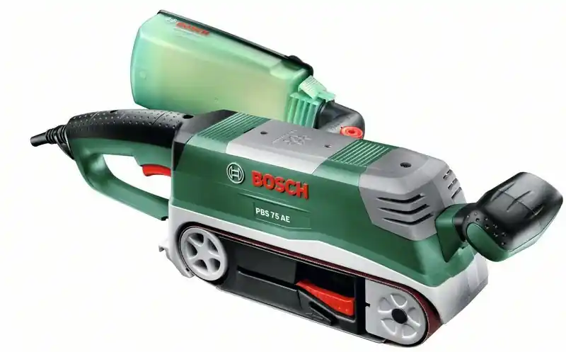 Bosch PBS 75 AE- Pásová bruska