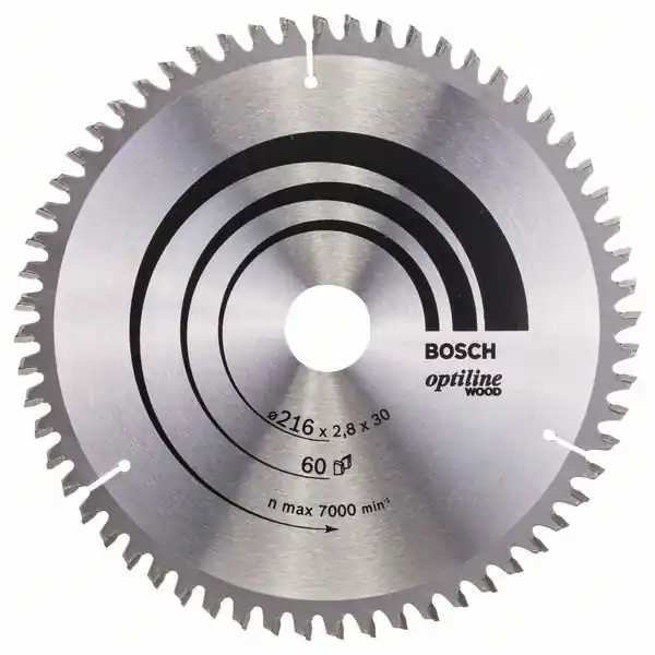 Bosch Optiline Wood - Pilový kotouč
