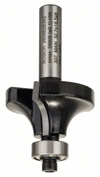 Bosch Zaoblovací fréza