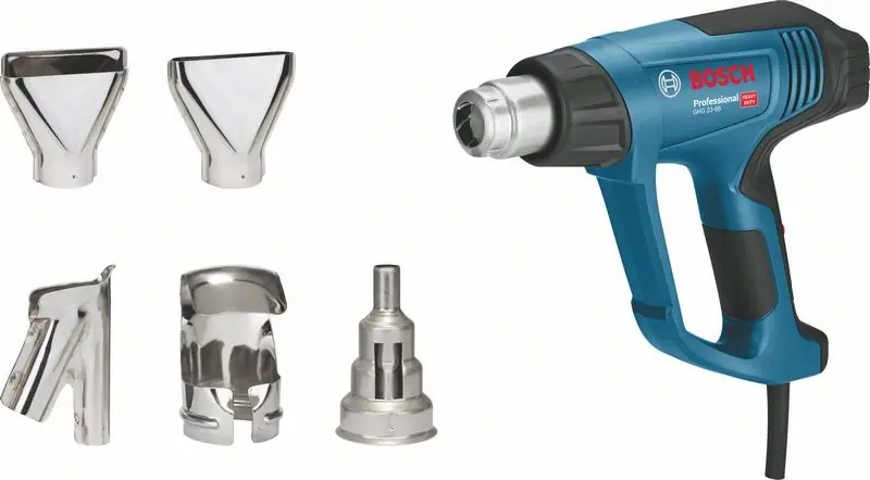 Bosch Sada GHG 23-66 Professional Horkovzdušná pistole