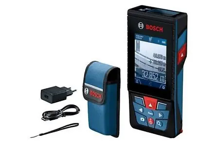 Bosch GLM 120 C - Laserový měřič vzdáleností
