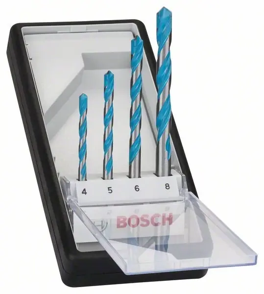 4dílná sada víceúčelových vrtáků Robust Line CYL-9 Multi Construction