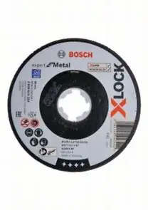 Ploché řezné kotouče Expert for Metal systému X-LOCK, 125×1,6×22,23
