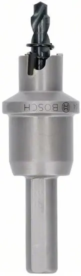 Děrovka Bosch Precision/SheetMetal,17mm, TCT