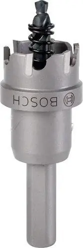 Děrovka Bosch Precision/SheetMetal,25mm, TCT