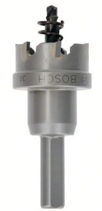 Děrovka Bosch Precision/SheetMetal,30mm, TCT