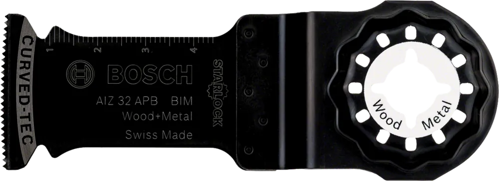 Bosch BIM AIZ 32 APB Wood and Metal - Ponorný pilový list (balení 5 kusů)