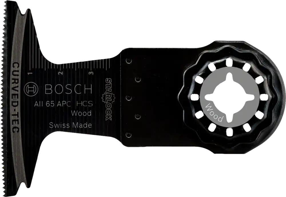 Bosch HCS AII 65 APC Wood - Ponorný pilový list (balení 5 kusů)