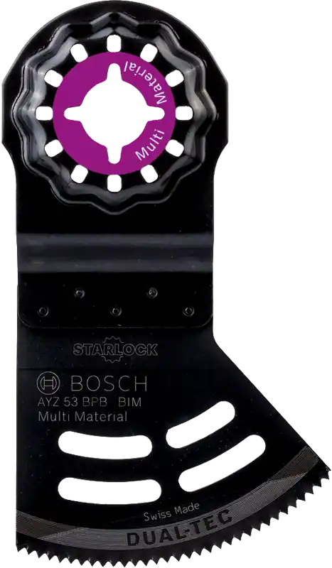 Bosch AYZ 53 BPB Dual-Tec - Pilový nůž (balení 5 kusů)