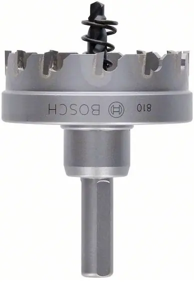 Děrovka Bosch Precision/SheetMetal,55m, TCT