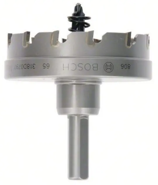Děrovka Bosch Precision/SheetMetal, 65m, TCT