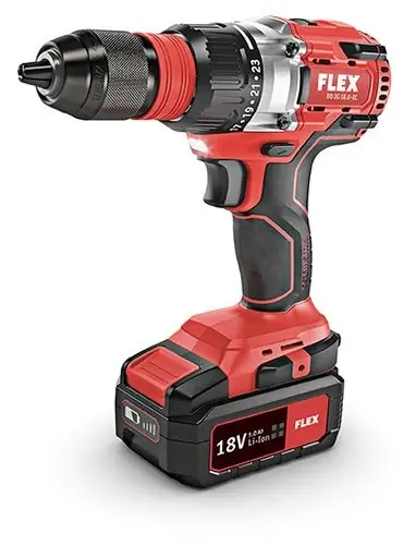 FLEX – DD 2G 18.0-EC C – Aku vrtací šroubovák