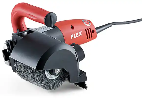 FLEX – BBE 14-3 110 Set – Saténovací stroj