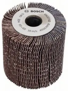 Bosch Lamelový brusný váleček 60mm, zrnitost 80