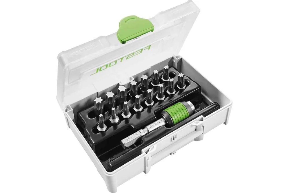 Festool SYS3 XXS CE-TX BHS 60 - Sortiment bitů