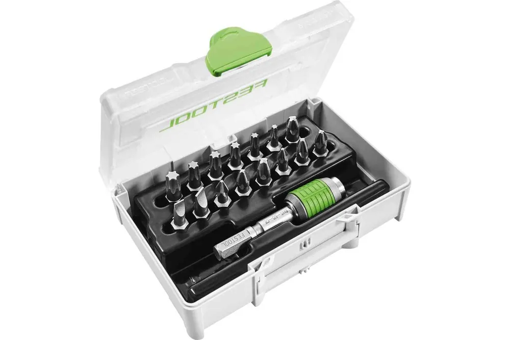 Festool SYS3 XXS CE-MX BHS 60 - Sortiment bitů