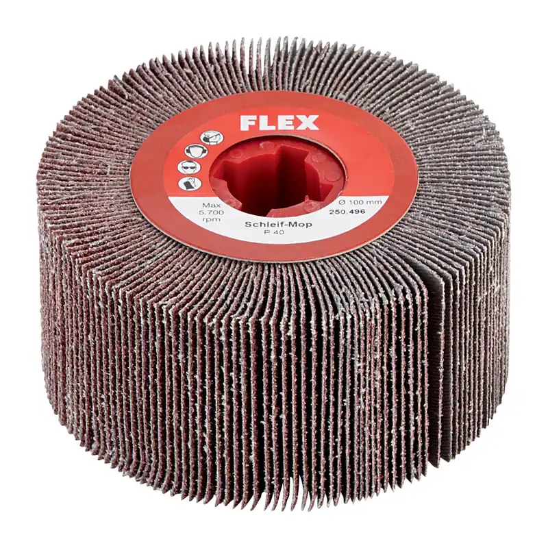 FLEX – SW-M P80 100x50– Brusný válec mopový