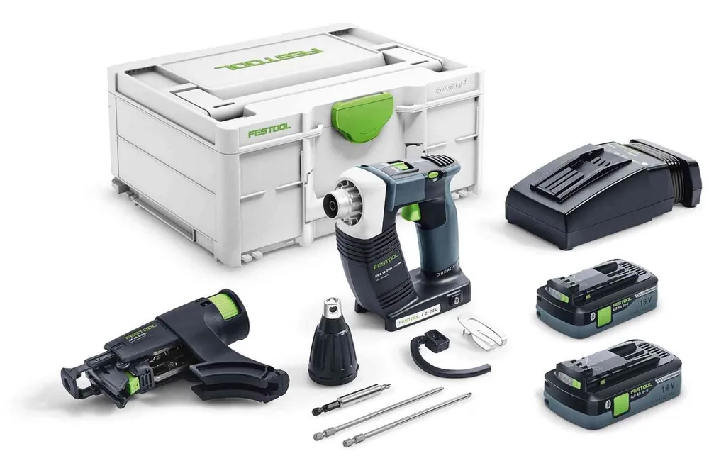 Festool DURADRIVE DWC 18-2500 HPC 4,0 l-Plus Aku stavební šroubovák