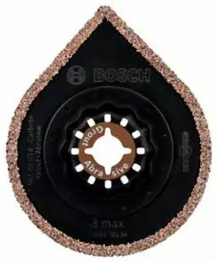 Bosch RIFF AVZ 70 RT4 - Karbidový odstraňovač malty s tvrdokovovými zrny (balení 1 kus)