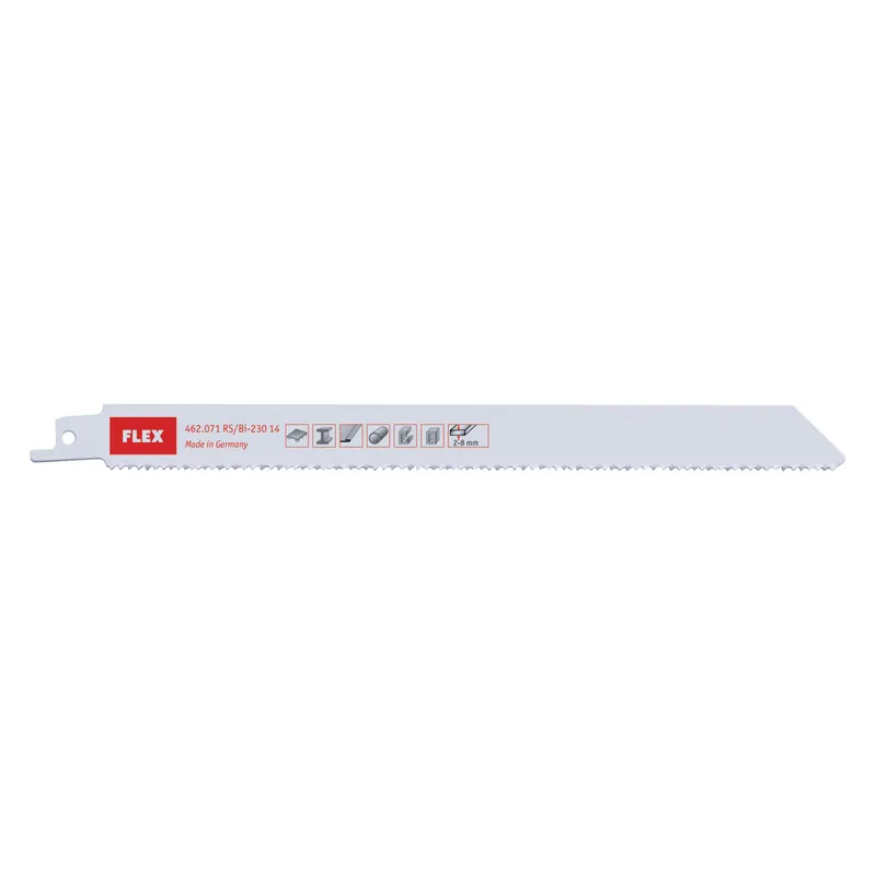 FLEX – RS/BI-230 14 VE5 – List šavlové pily