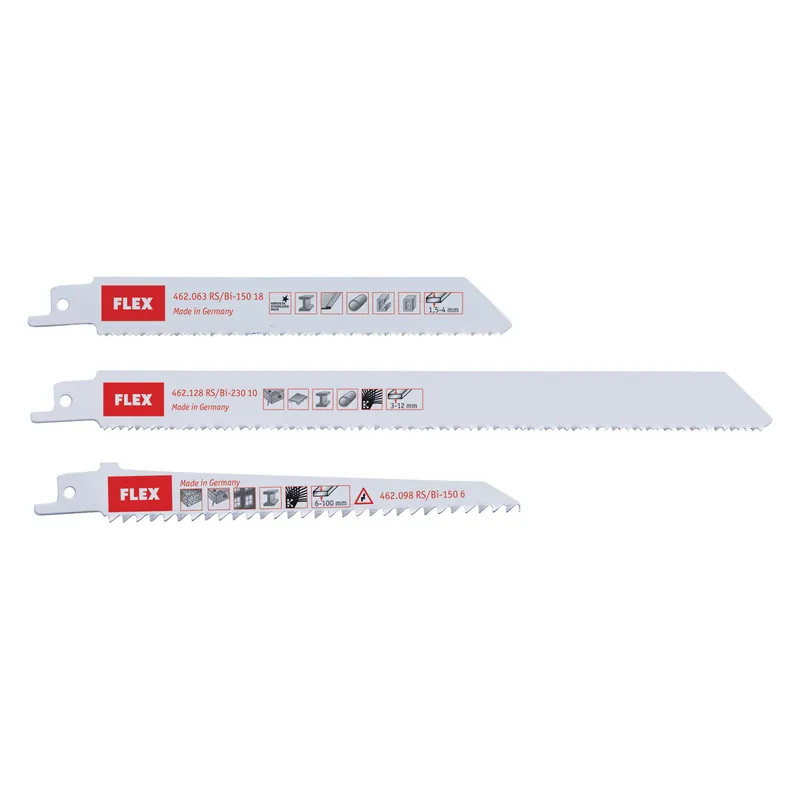 FLEX – RS/BI Set VE3 – List šavlové pily