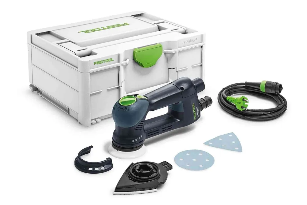 Festool RO 90 DX FEQ-Plus - Rotačně-excentrická bruska ROTEX