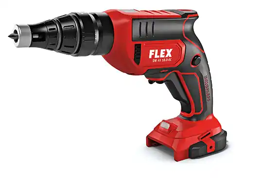 Flex DW 45 18.0-EC C + akumulátory a nabíječka - Aku-stavební šroubovák 18,0 V – Aku šroubovák na sádrokarton