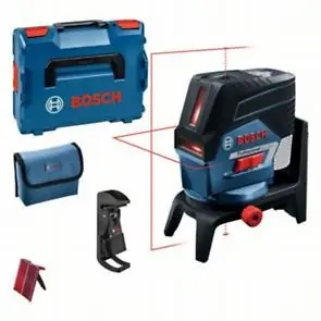 Bosch GCL 2-50 C+RM2+BM 3+L-Boxx136 - Kombinovaný laser