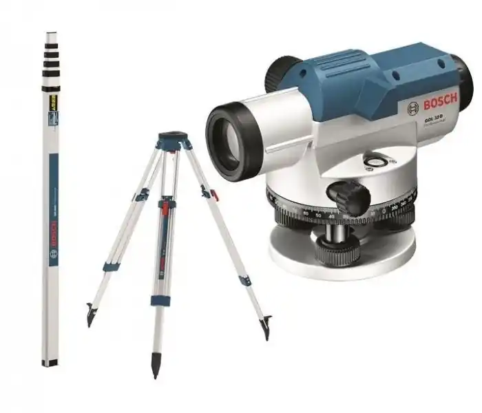 Bosch GOL 32 D+BT 160+GR 500 karton - Optický nivelační přístroj