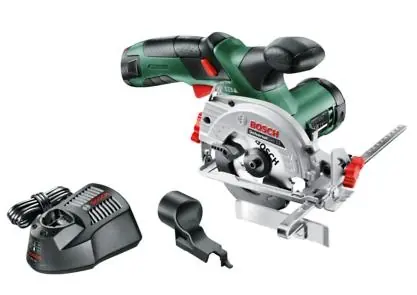 Bosch UniversalCirc 12 - Akumulátorová okružní pila (včetně aku a nabíječky)