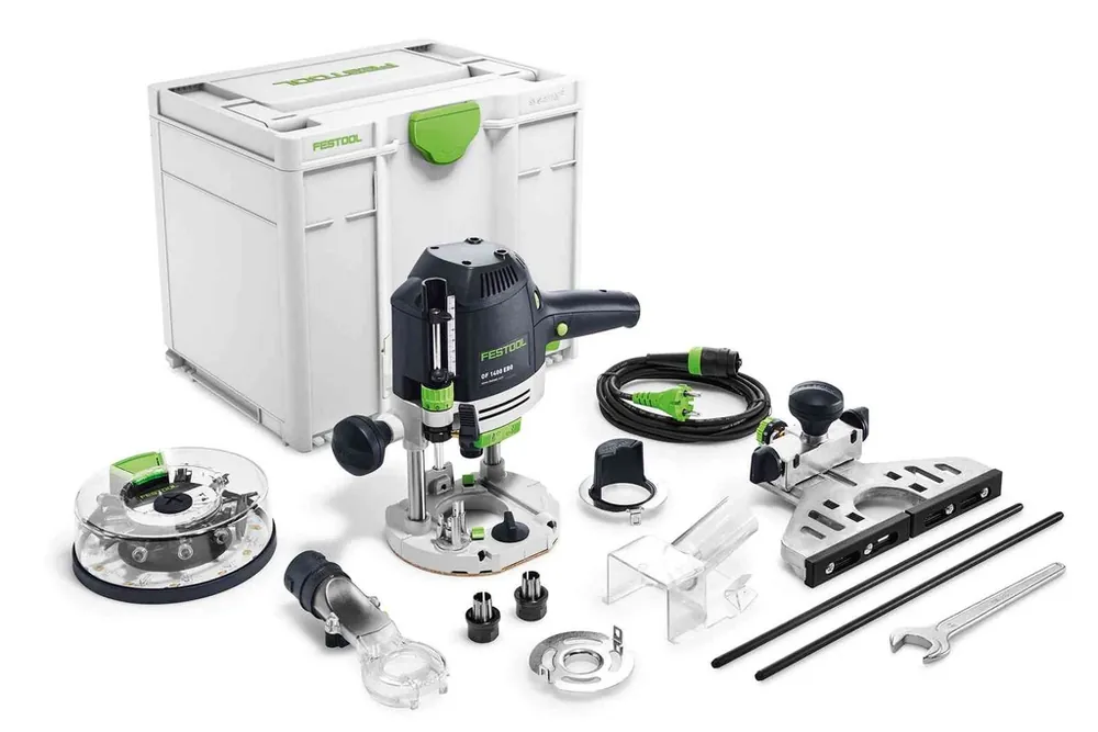 Festool OF 1400 EBQ-Plus + Box-OF-S - Horní frézka