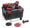 Flex SE 125 18.0-EC/5.0 Set - Aku-SUPRAFLEX 18,0 V + Talířový kartáč - Specialista na broušení lakovaných povrchů, dřeva, kamene a kovů – SUPRAFLEX