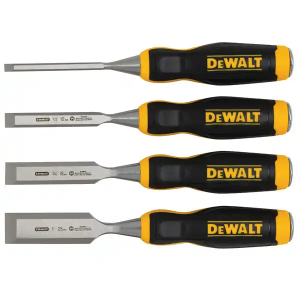 SADA DLÁT – 4 KUSY DWHT0-16063. DeWalt
