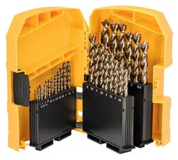 Vrtáky do kovu HSS-E COBALT, sada 29 ks DeWALT DT4957