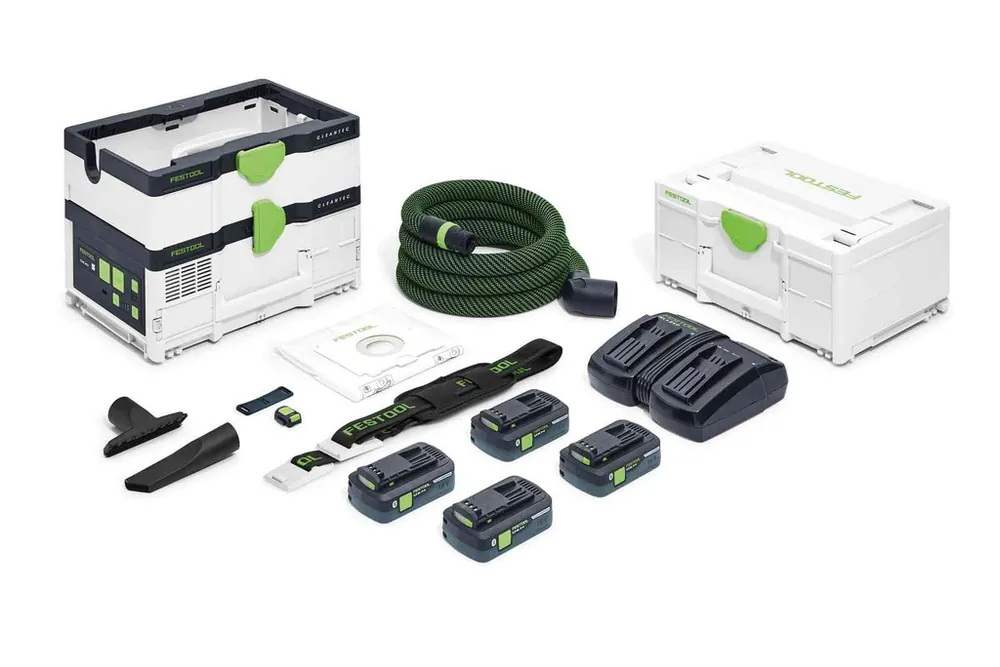 Festool CLEANTEC CTMC SYS HPC 4,0 I-Plus - Akumulátorový mobilní vysavač