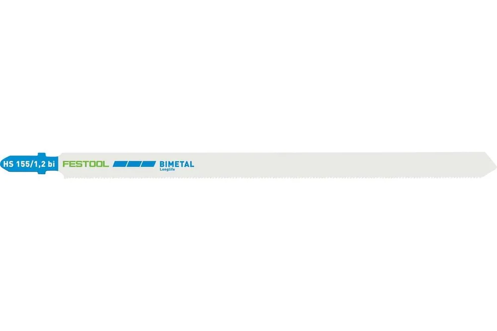 Festool METAL SANDWICH MATERIALS HS 155/1,2 BI/5 - Pilové plátky