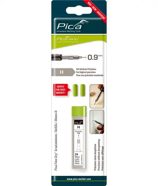 TUHY NÁHRADNÍ PRO PICA FINE DRY - 24x H + 2x NÁHRADNÍ GUMA