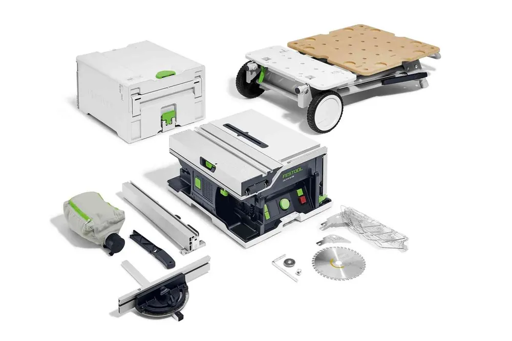 Festool CSC SYS 50 EBI-Basic-Set - Akumulátorová stolní okružní pila