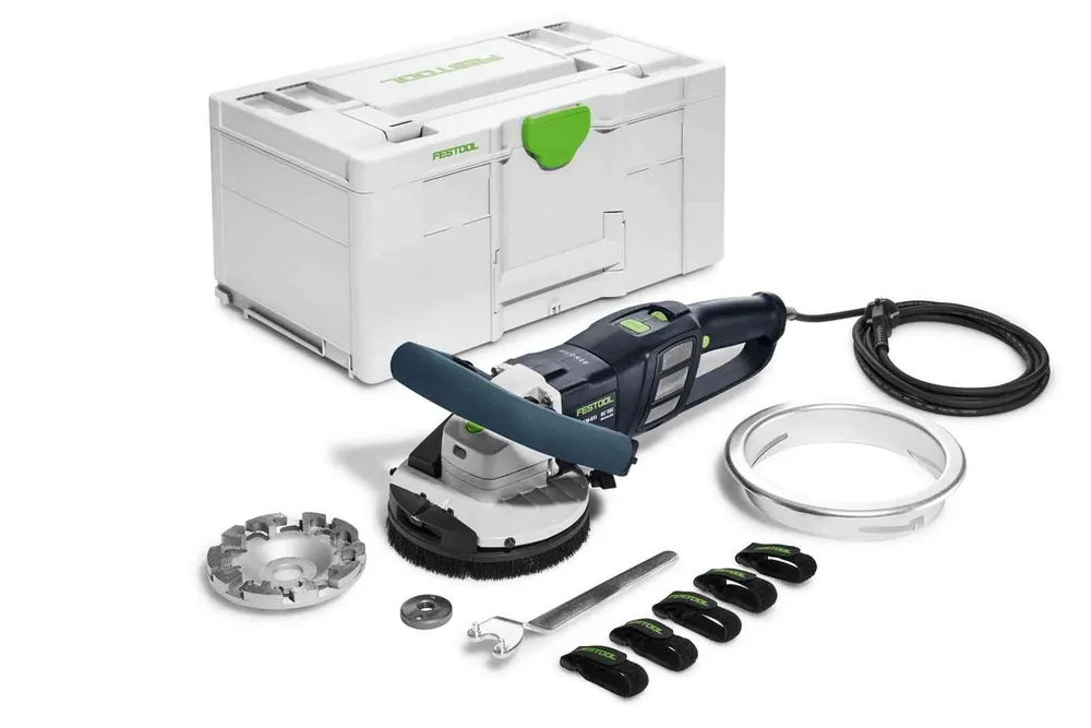 Festool RG 130 ECI-Set DIA HD - Sanační bruska RENOFIX